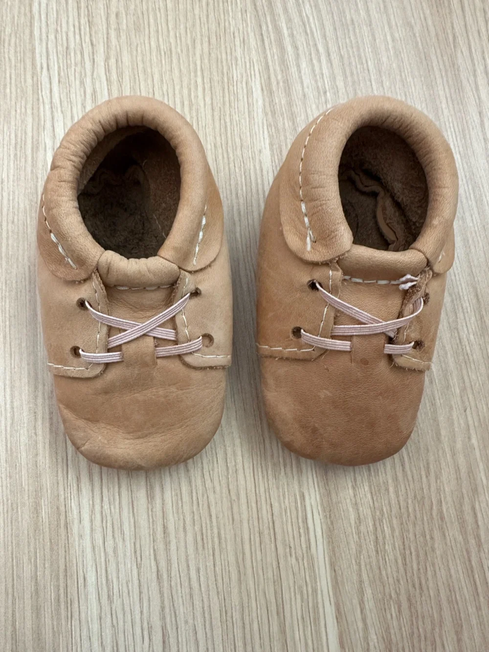 FRESHLY PICKED Zion Oxford Baby Shoe